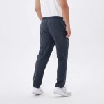 Men's Lightweight Pants with Zipper Pockets Quick Dry Workout Athletic Travel Pants - Image 2
