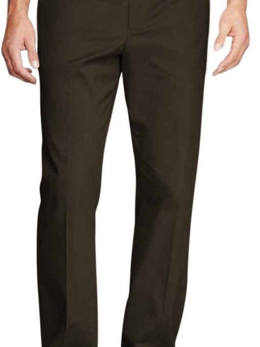Men's Straight-Fit Work Wear Casual Pants #8104