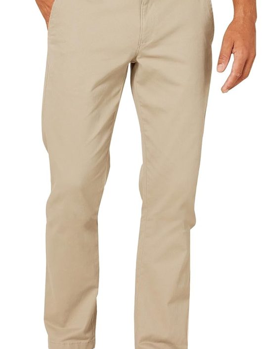 Men's Slim-Fit Casual Stretch Chino Pant