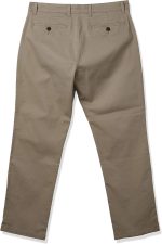 Men's Straight-Fit Casual Stretch Chino Pant - Image 2