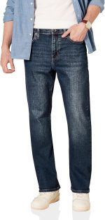 men Straight-Fit Stretch Jean