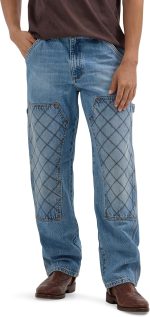 men Relaxed Straight Jean