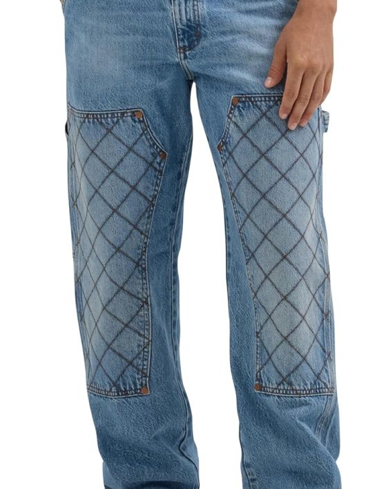 men Relaxed Straight Jean