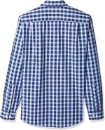 Men's Regular-Fit Long-Sleeve Casual Poplin Shirt - Image 2